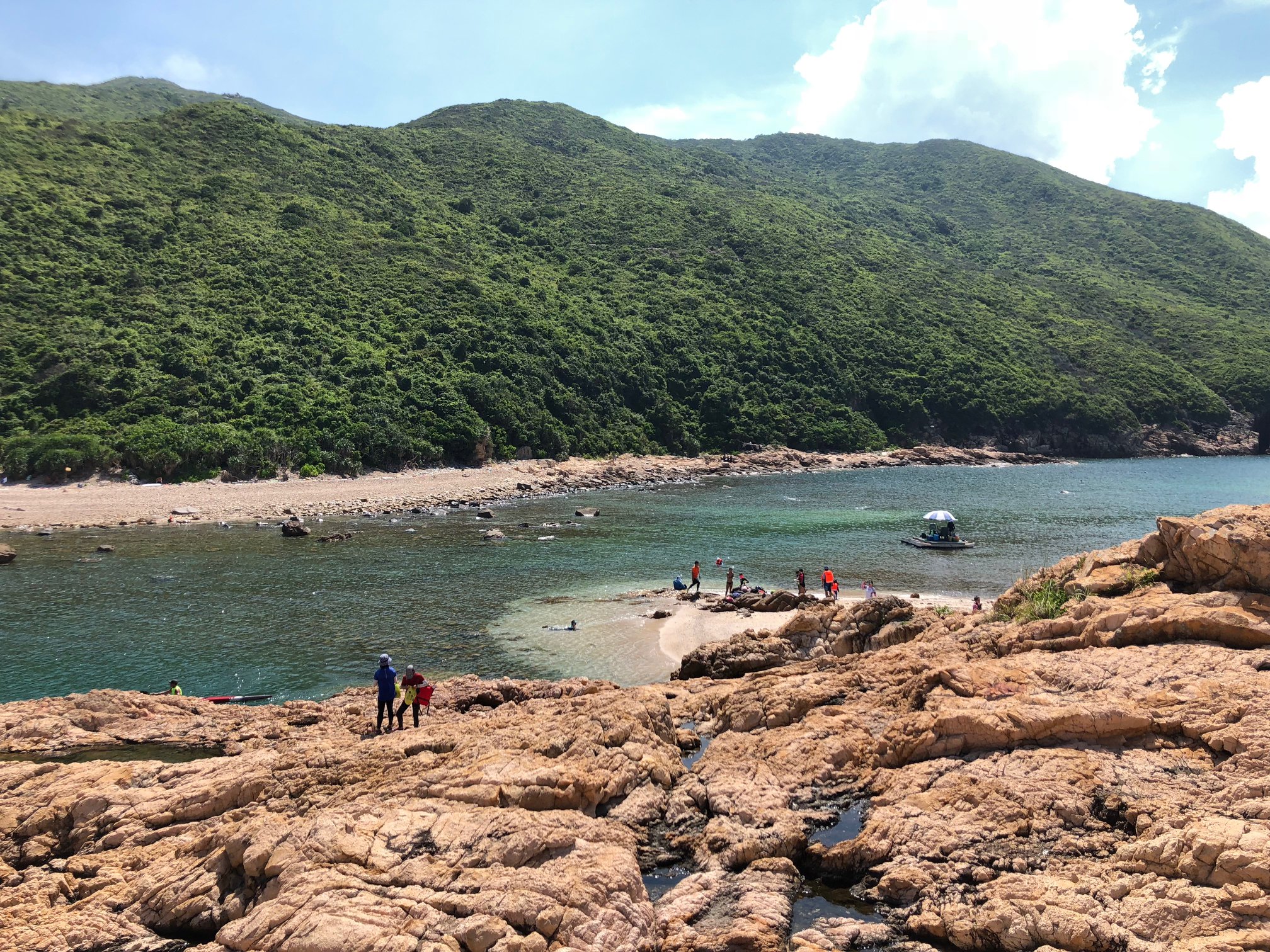 【清水灣出發】光頭島礁綠蛋島 - 新傳網